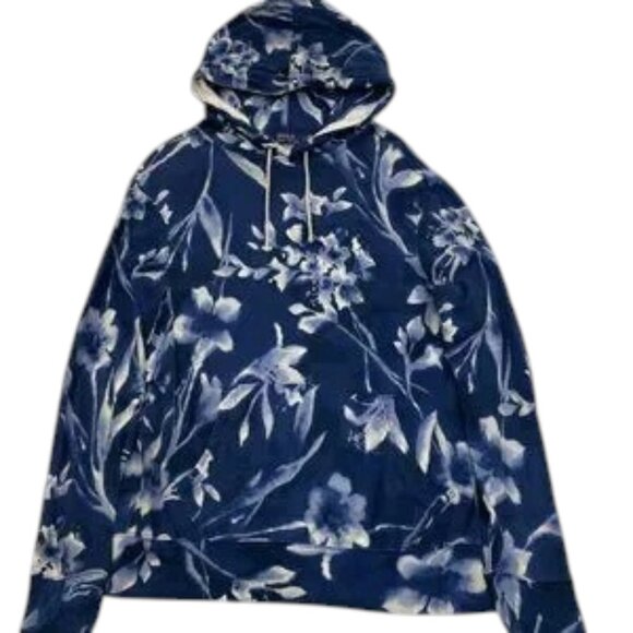 Polo Ralph Lauren Men's Hawaiian Floral Hooded Sweatshirt Hoodie Pullover Small - Picture 11 of 11